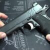 Kimber LAPD SIS M1911-A1 .45 Caliber Pistol