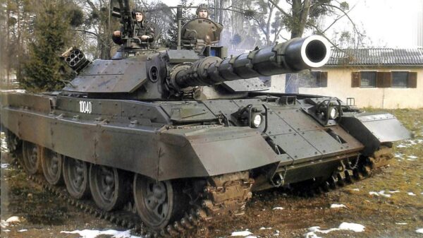 M-55S Tank