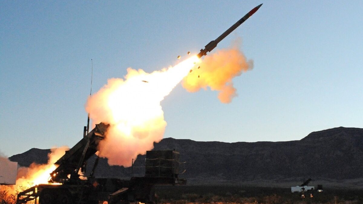 Patriot Missile. Image Credit: Creative Commons.