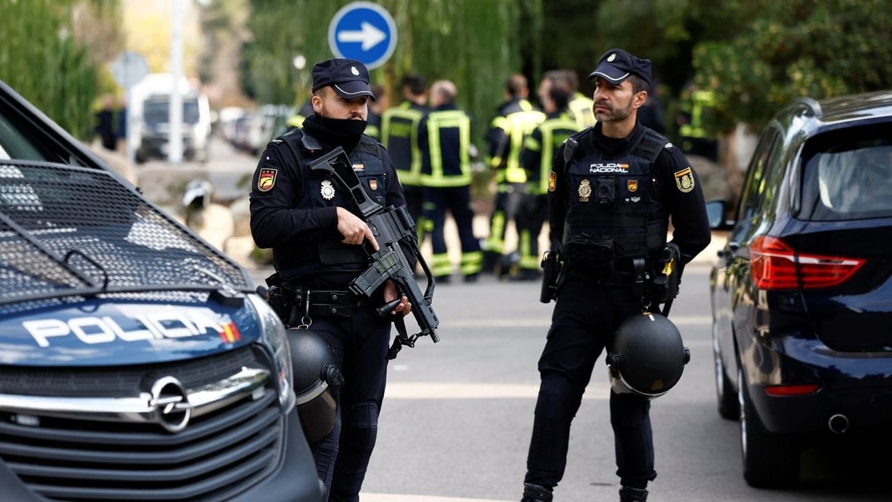 Ukraine Embassy Attack