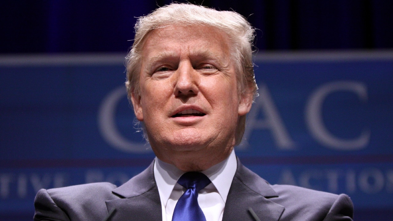 Donald Trump speaking at CPAC 2011 in Washington, D.C.