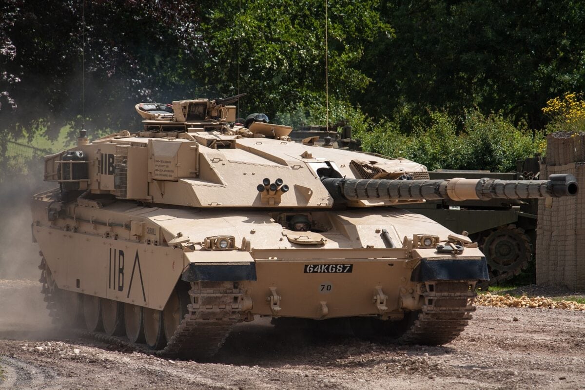 Challenger 1 Tank