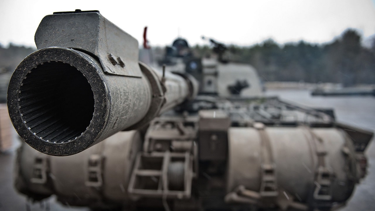 Challenger 2 Tank for Ukraine