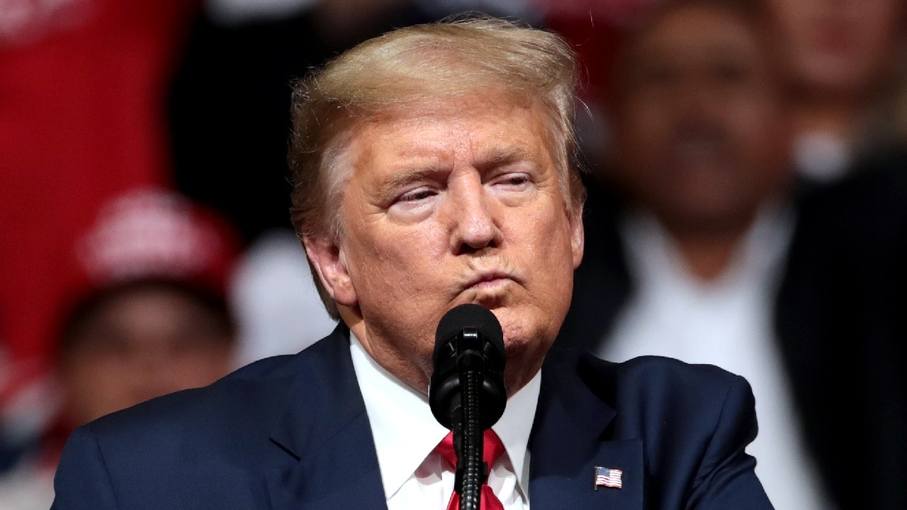 President of the United States Donald Trump speaking with supporters at a "Keep America Great" rally at Arizona Veterans Memorial Coliseum in Phoenix, Arizona. Image Credit: Creative Commons.