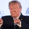 President of the United States Donald Trump speaking with attendees at the 2019 Teen Student Action Summit hosted by Turning Point USA at the Marriott Marquis in Washington, D.C. Image Credit: Gage Skidmore.