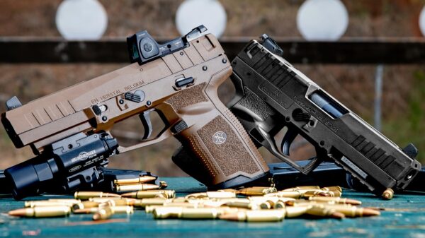FN Five-seveN. Image Credit: Creative Commons.