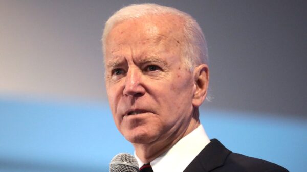 By Gage Skidmore. Former Vice President of the United States Joe Biden speaking with attendees at the 2020 Iowa State Education Association (ISEA) Legislative Conference at the Sheraton West Des Moines Hotel in West Des Moines, Iowa.