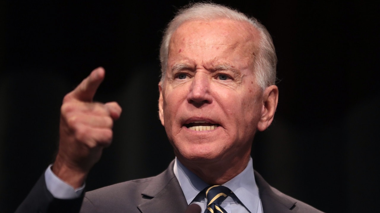 Former Vice President of the United States Joe Biden speaking with attendees at the 2019 Iowa Federation of Labor Convention hosted by the AFL-CIO at the Prairie Meadows Hotel in Altoona, Iowa. Image Credit: Gage Skidmore.