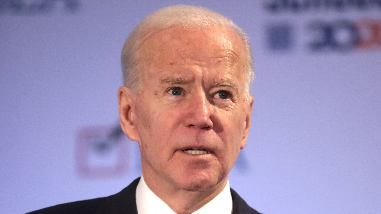 Former Vice President of the United States Joe Biden speaking with attendees at the 2020 Iowa State Education Association (ISEA) Legislative Conference at the Sheraton West Des Moines Hotel in West Des Moines, Iowa. Image Credit: Gage Skidmore.