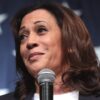 U.S. Senator Kamala Harris speaking with attendees at the 2019 Iowa Democratic Wing Ding at Surf Ballroom in Clear Lake, Iowa. Image Credit: Creative Commons.