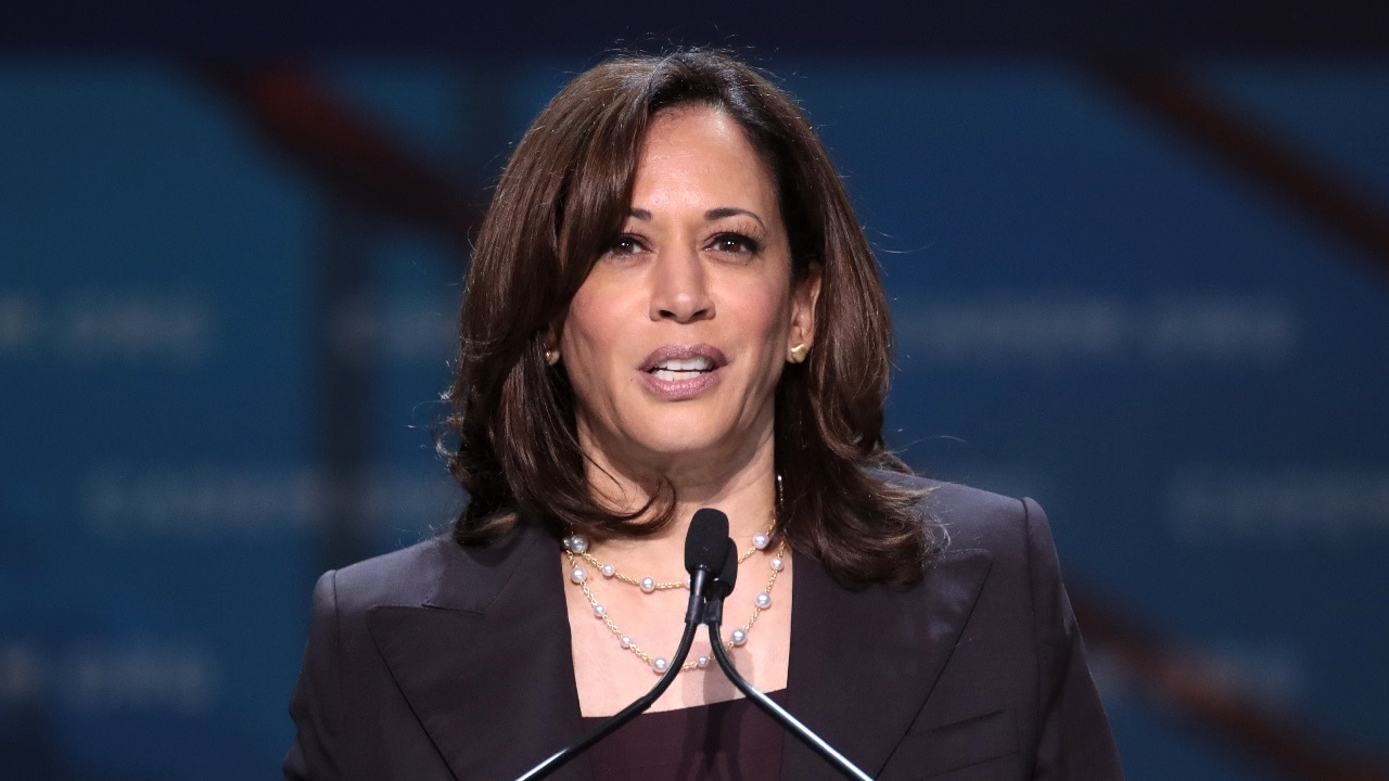 Kamala Harris. Image Credit: Gage Skidmore.