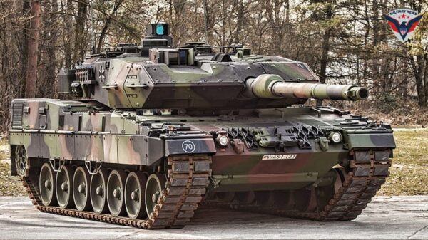 Leopard 2 Tank. Image Credit: Creative Commons.