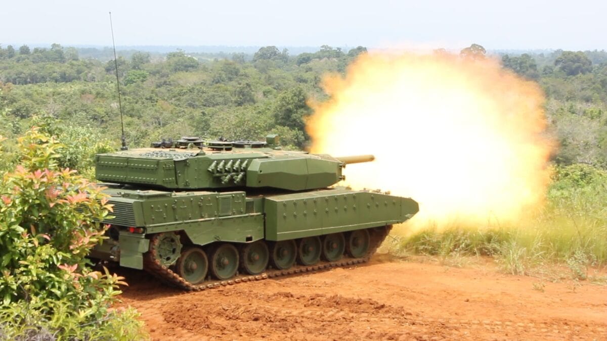 Leopard 2 Tank. Image Credit: Creative Commons.