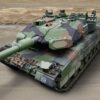 Leopard 2 Tank