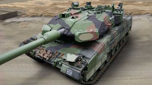 Leopard 2 Tank. Image Credit: Creative Commons.