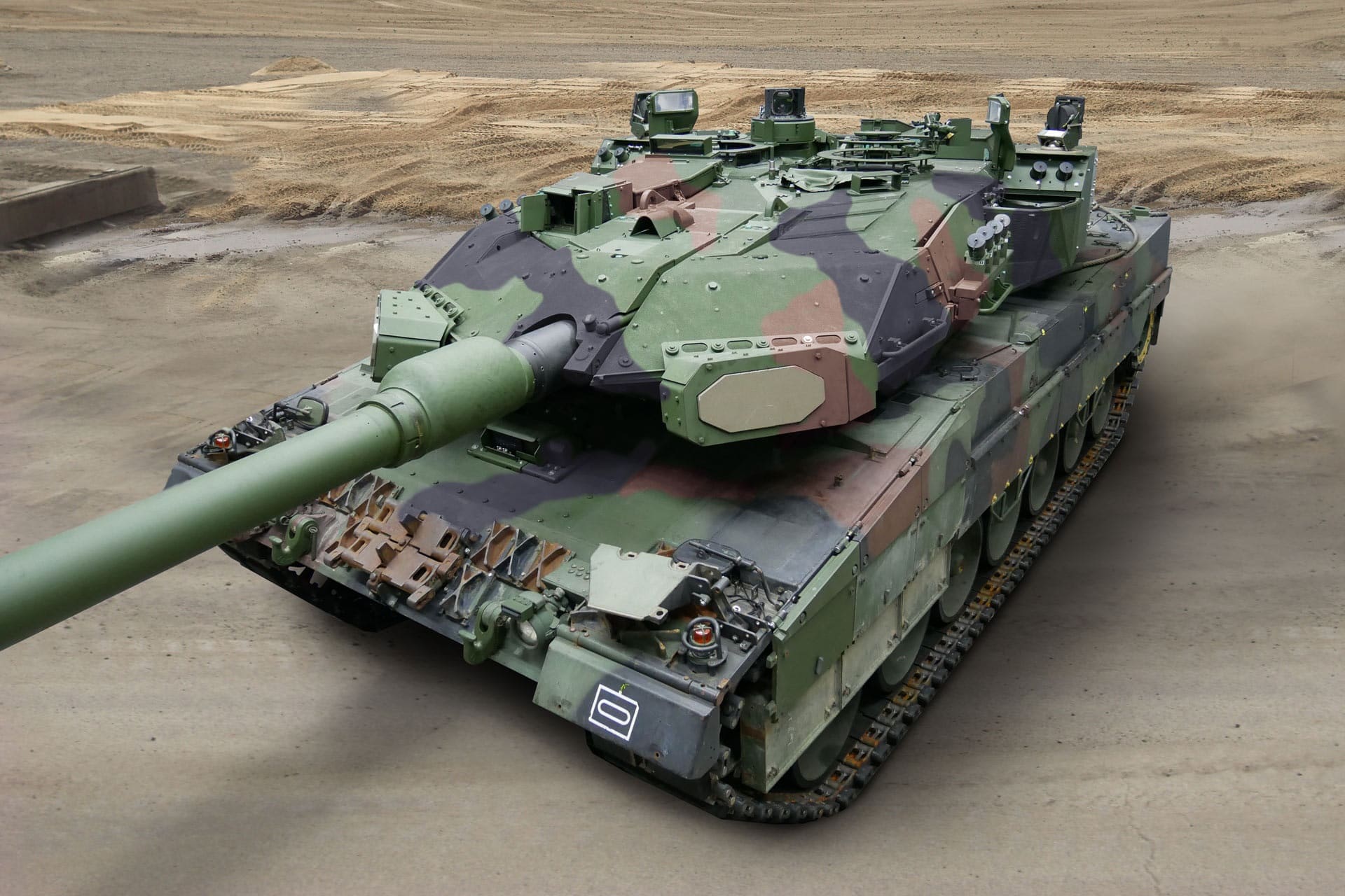 Putin Will Freak: First Battle-Damaged Ukrainian Leopard 2A4 Tanks Have ...