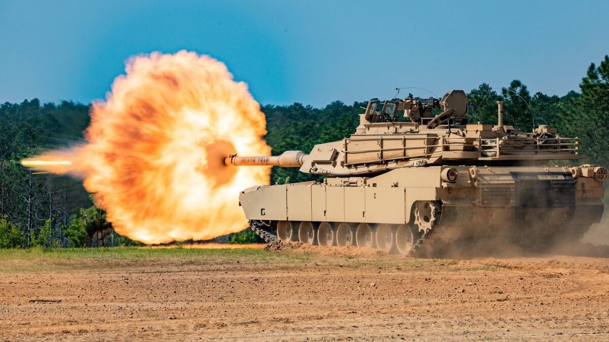 M1 Abrams. Image Credit: Creative Commons.