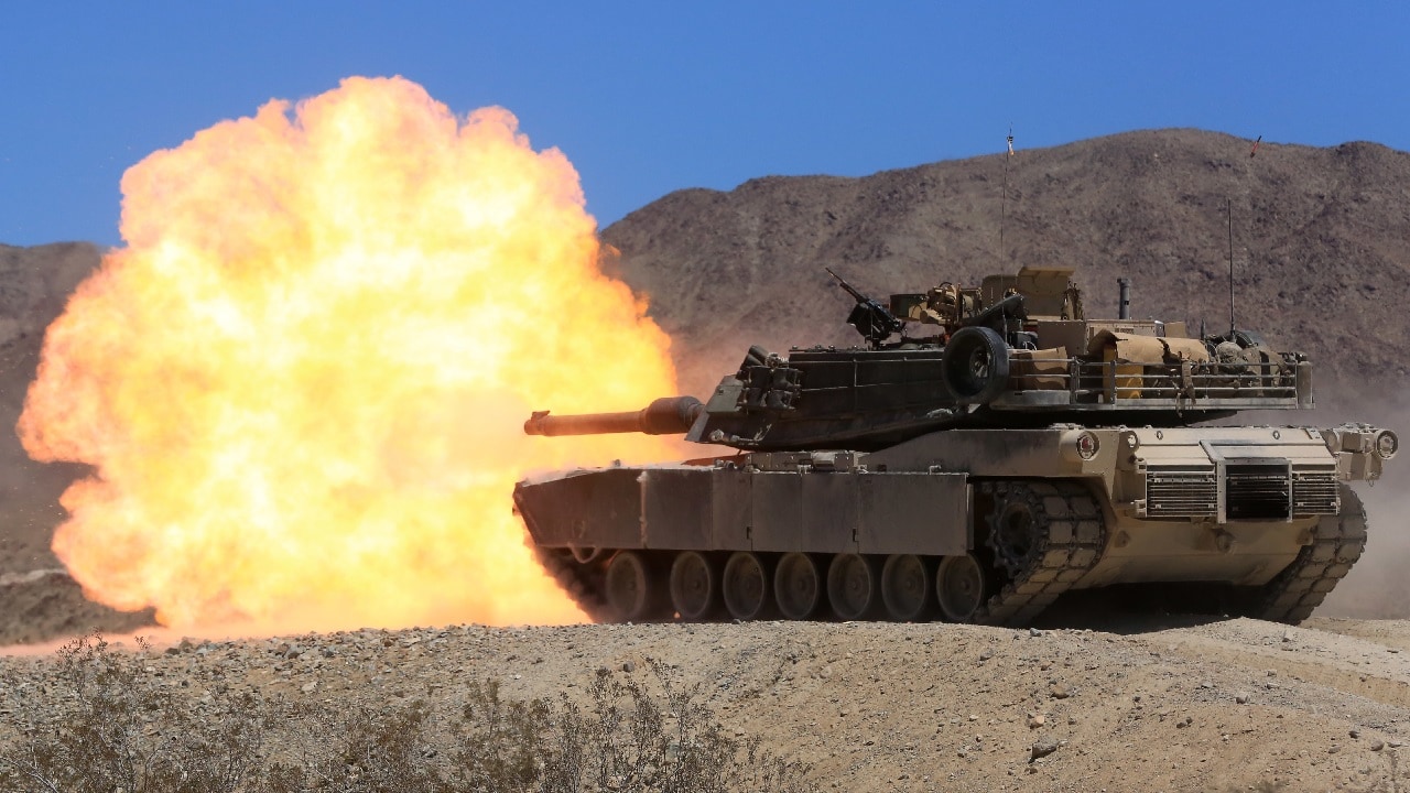 M1 Abrams Tank