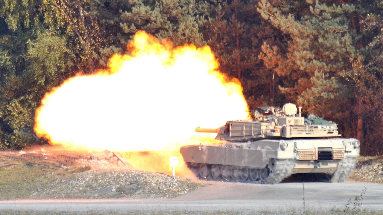 M1 Abrams. Image Credit: Creative Commons.