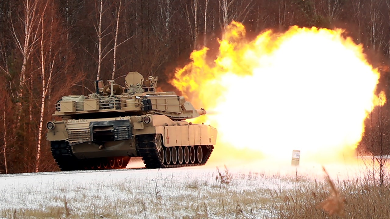 M1 Abrams Tanks for Ukraine. Image: Creative Commons.