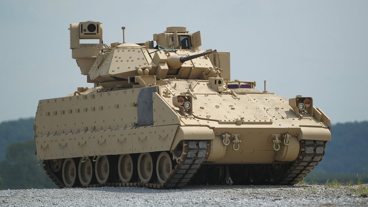 M2 Bradley. Image Credit: Creative Commons.