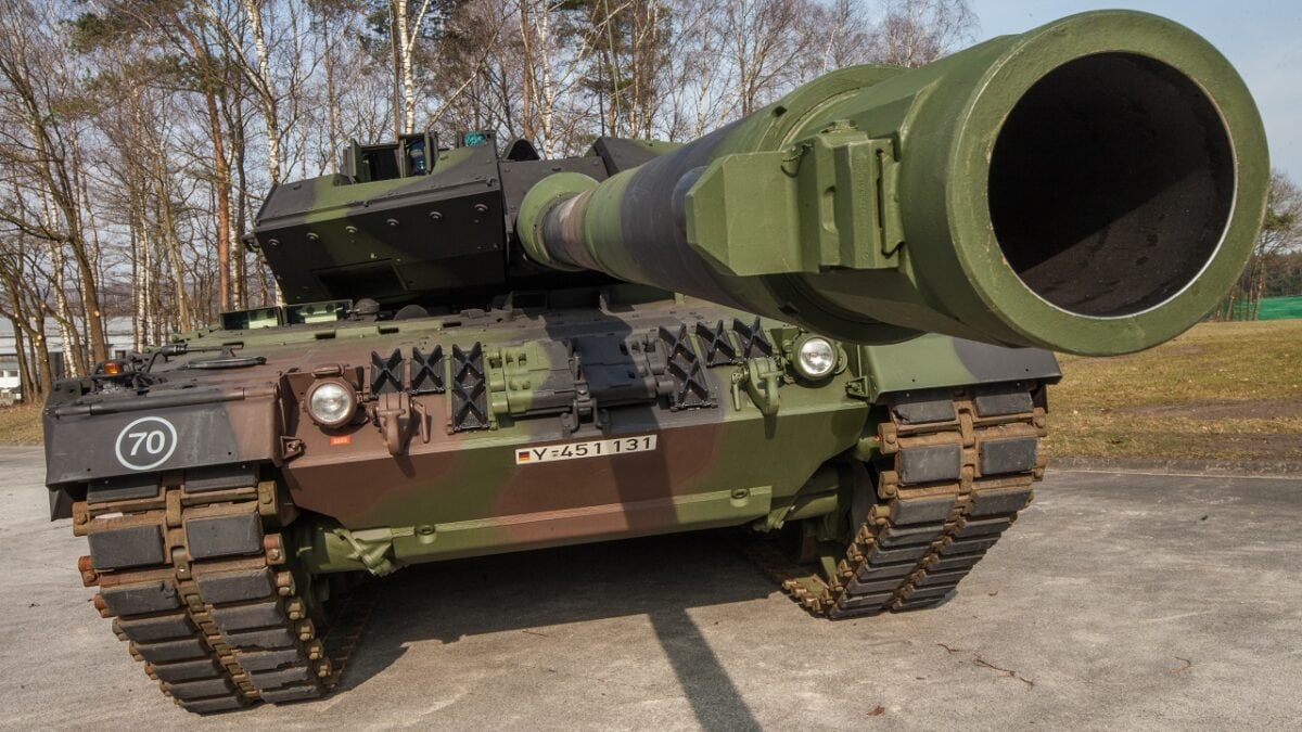 NATO Leopard 2 Tank