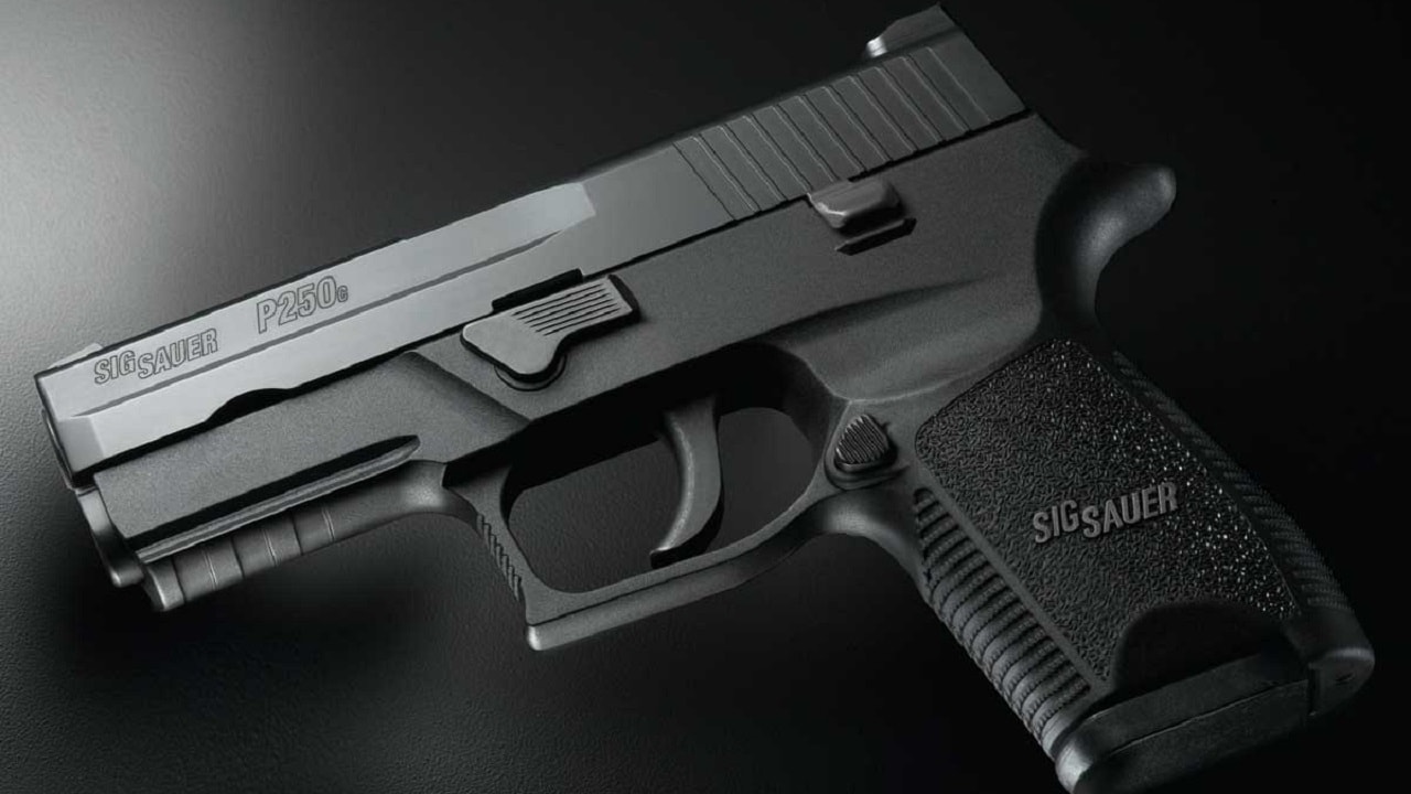 Sig Sauer P250. Image Credit: Creative Commons.