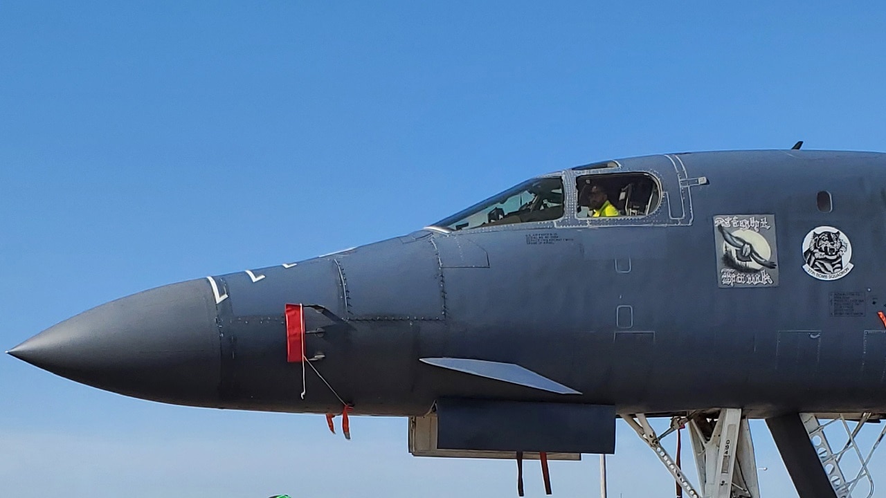 U.S. Miliary B-1B Bomber