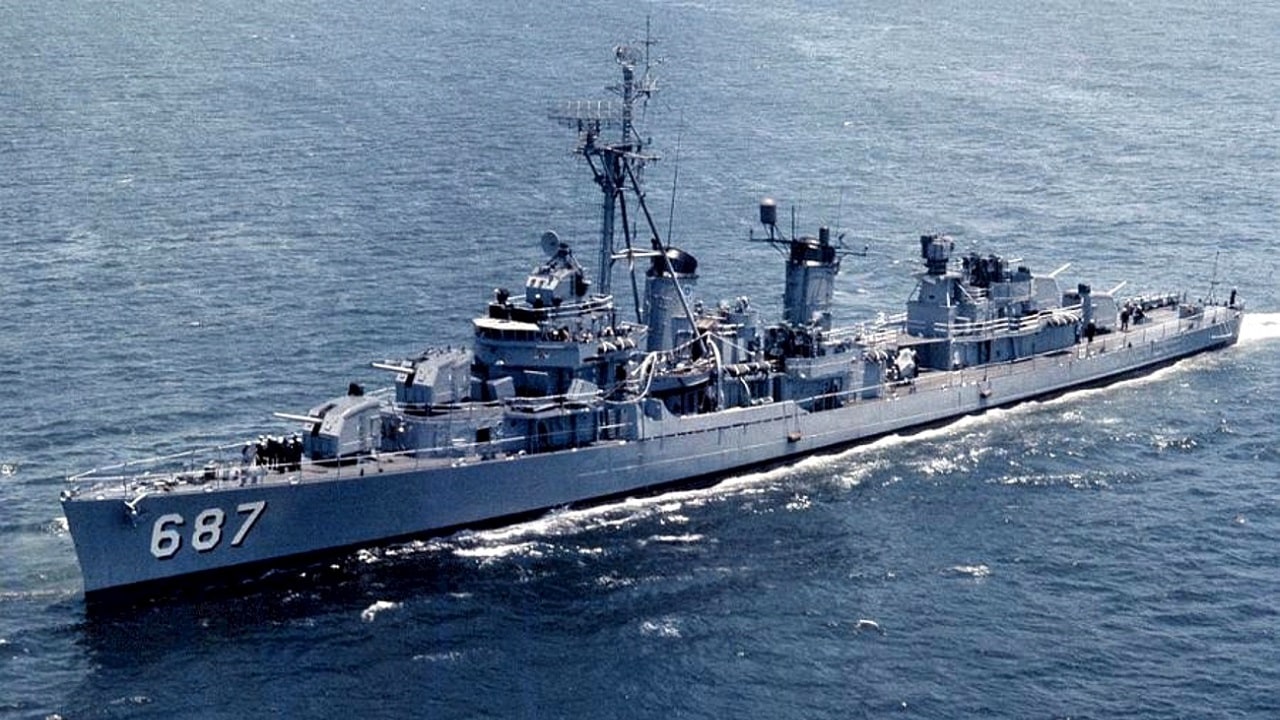 Fletcher Class Destroyers The Spine Of The Us Navy During World War