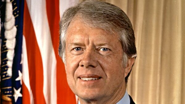 Jimmy Carter's presidential portrait