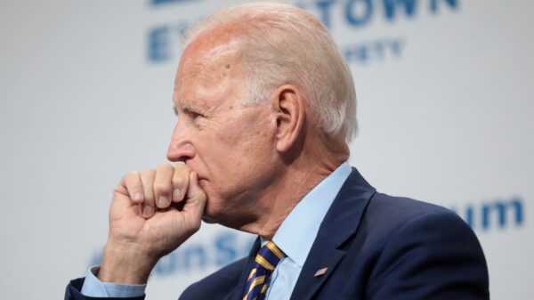 Former Vice President of the United States Joe Biden speaking with attendees at the Presidential Gun Sense Forum hosted by Everytown for Gun Safety and Moms Demand Action at the Iowa Events Center in Des Moines, Iowa. Image Credit: Creative Commons.