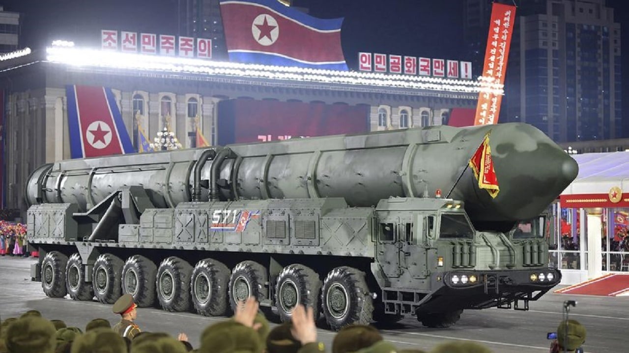 Image Credit: KCNA/North Korean Government.