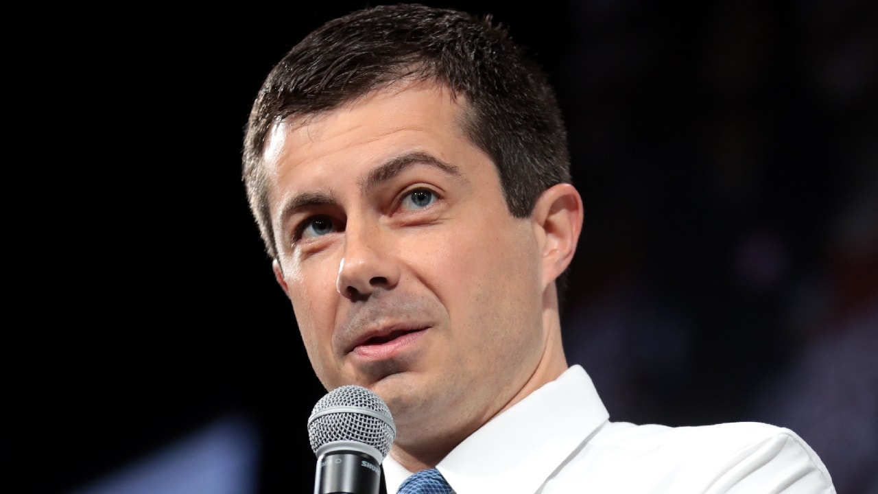 Mayor Pete Buttigieg speaking with attendees at the Presidential Gun Sense Forum hosted by Everytown for Gun Safety and Moms Demand Action at the Iowa Events Center in Des Moines, Iowa. Image Credit: Gage Skidmore.