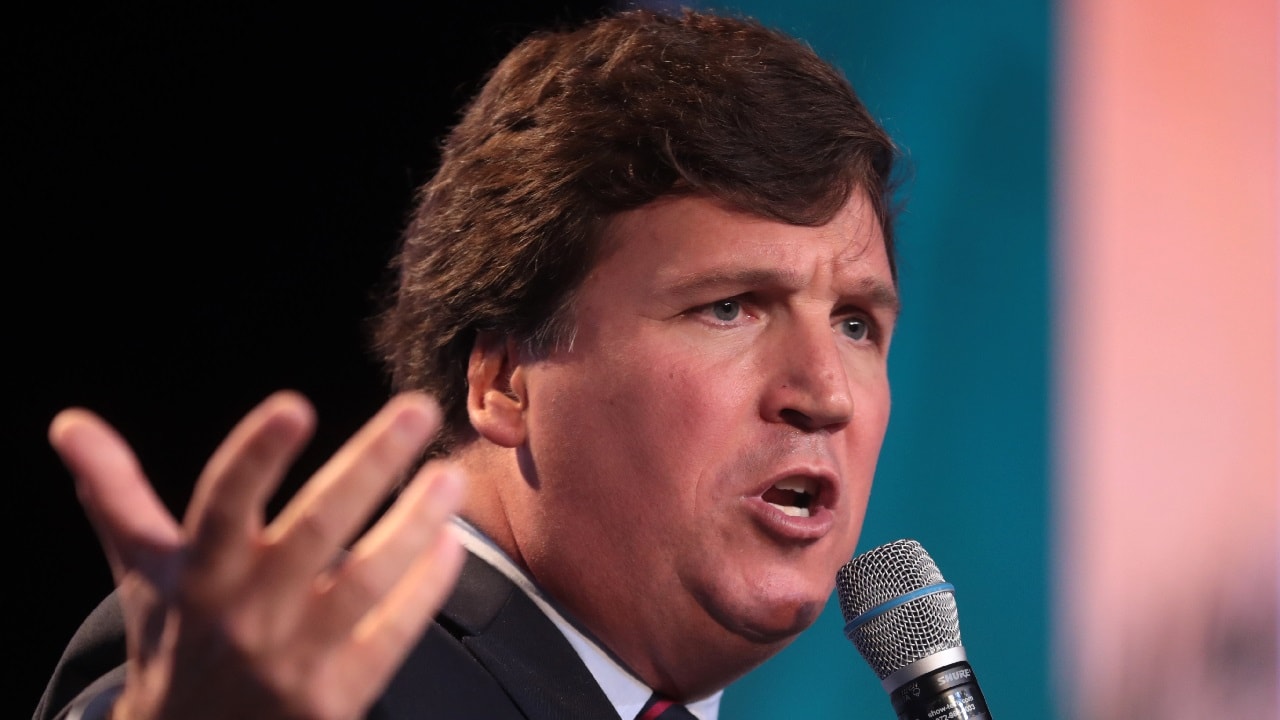 Tucker Carlson. Image: Creative Commons.