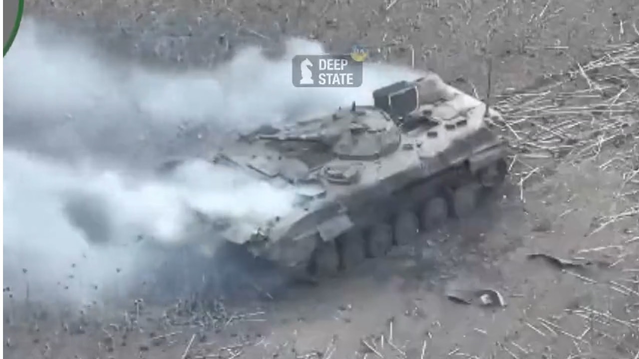 BMP-1 Attack by Ukraine on Russian Forces. Image Credit: Creative Commons.