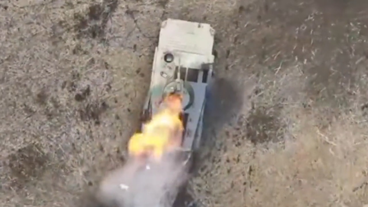 BMP Attack in Ukraine