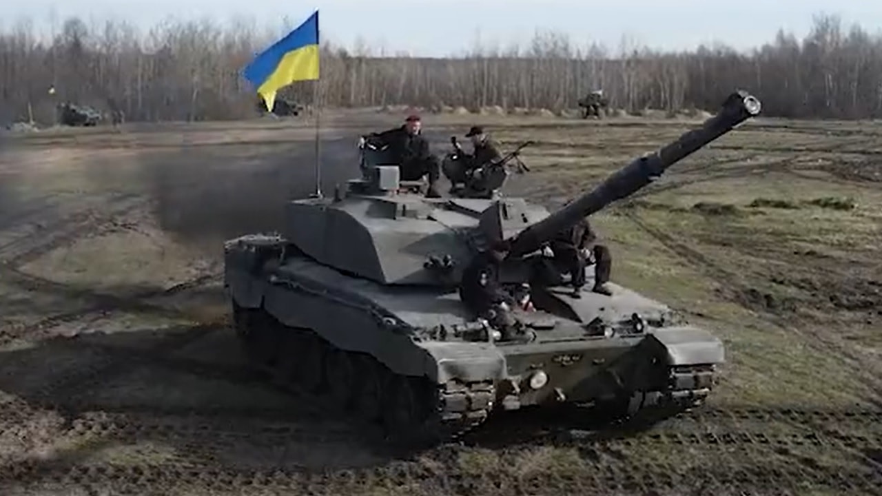 Challenger 2 Tank in Ukraine?