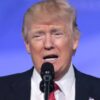 President of the United States Donald Trump speaking at the 2017 Conservative Political Action Conference (CPAC) in National Harbor, Maryland. Image: Creative Commons.