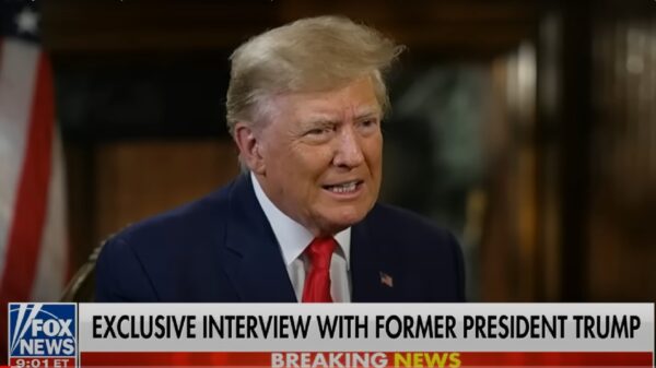 Donald Trump on Fox News. Image Credit: Screenshot.