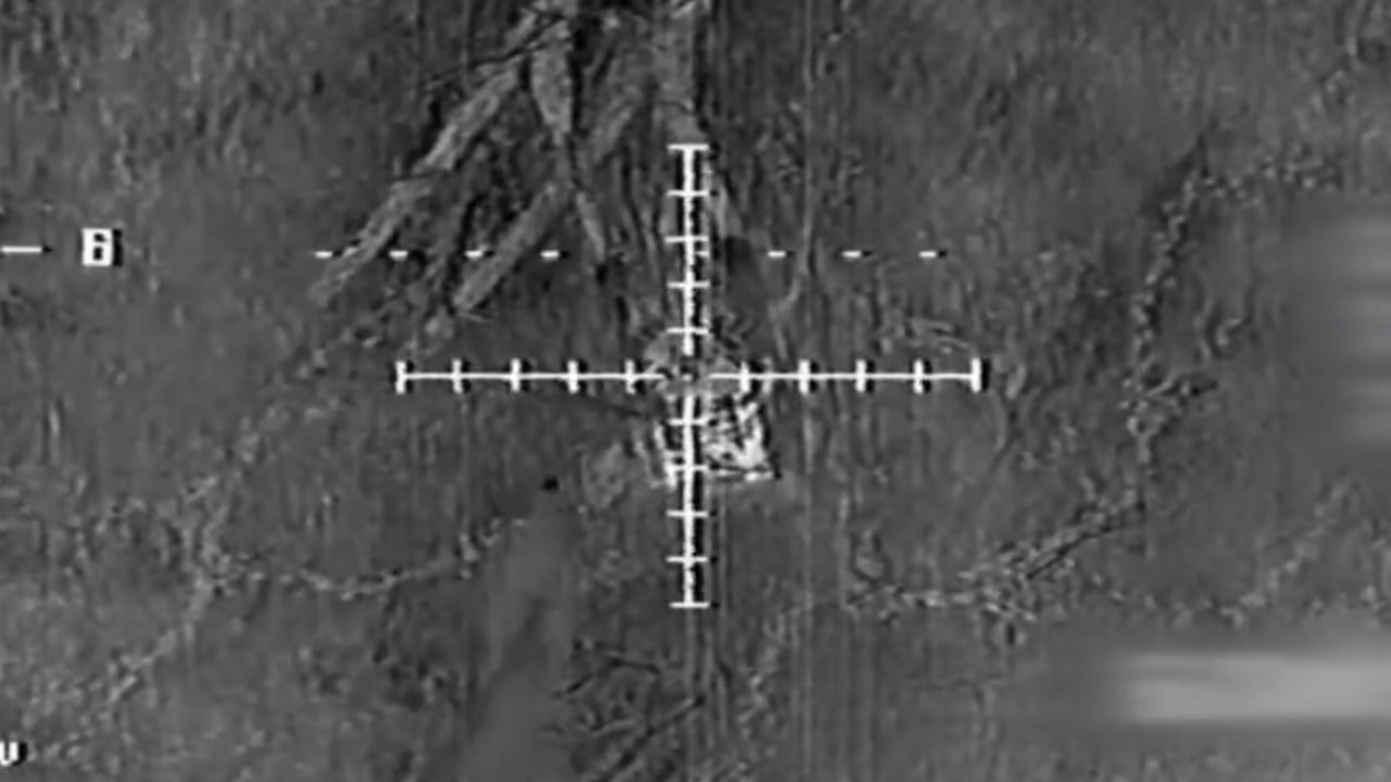 Drone Attack on Russian Tanks