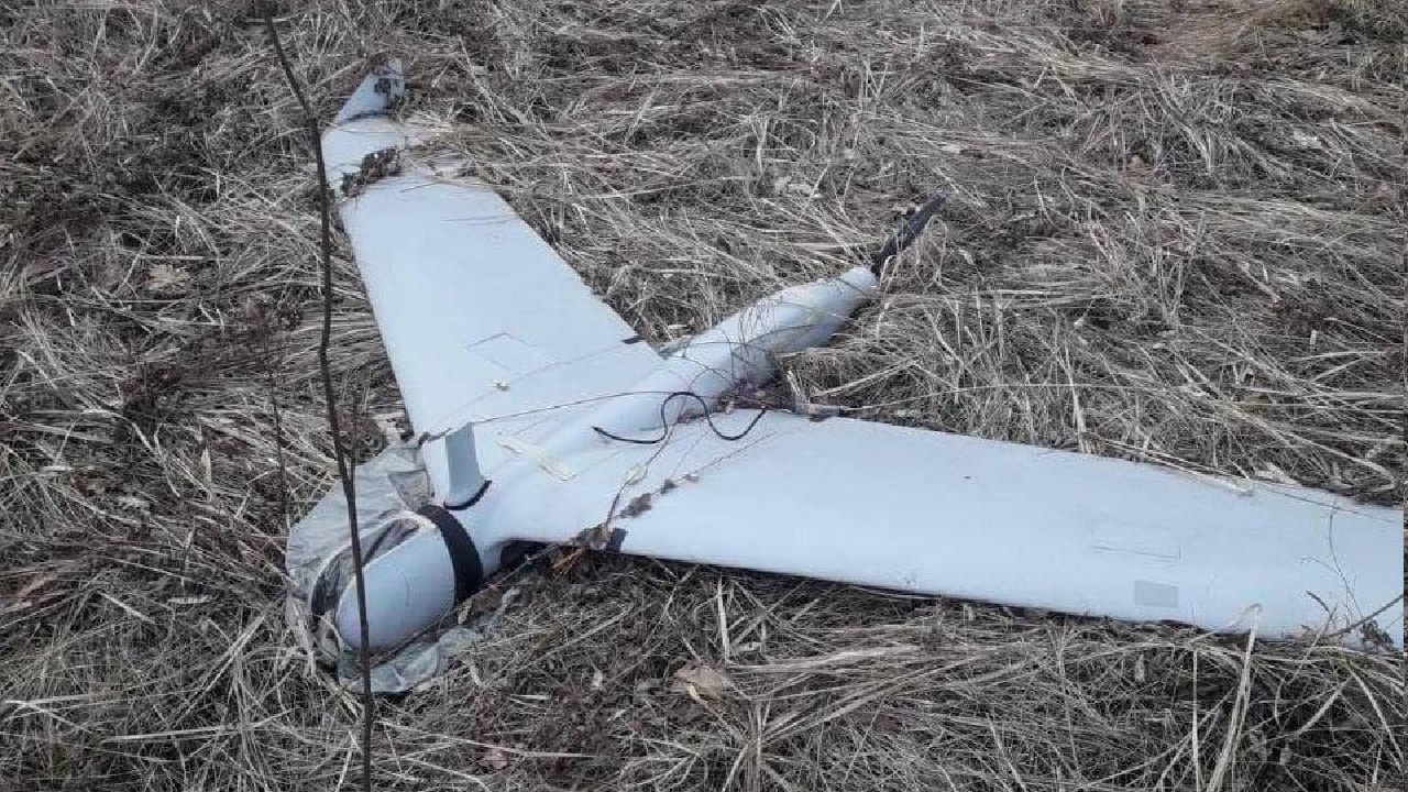 Russian Drone in Ukraine