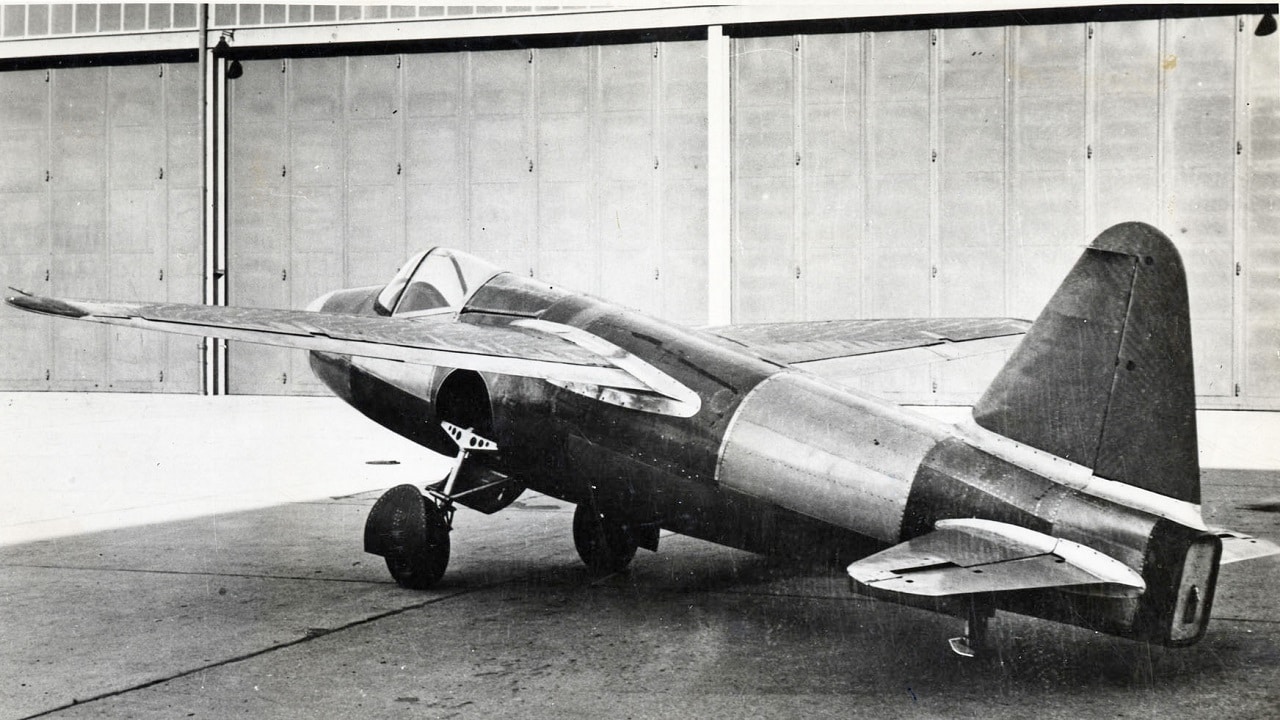 Heinkel He 178.
