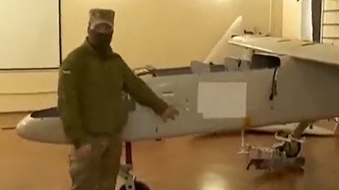 Iran Drones from Video Footage