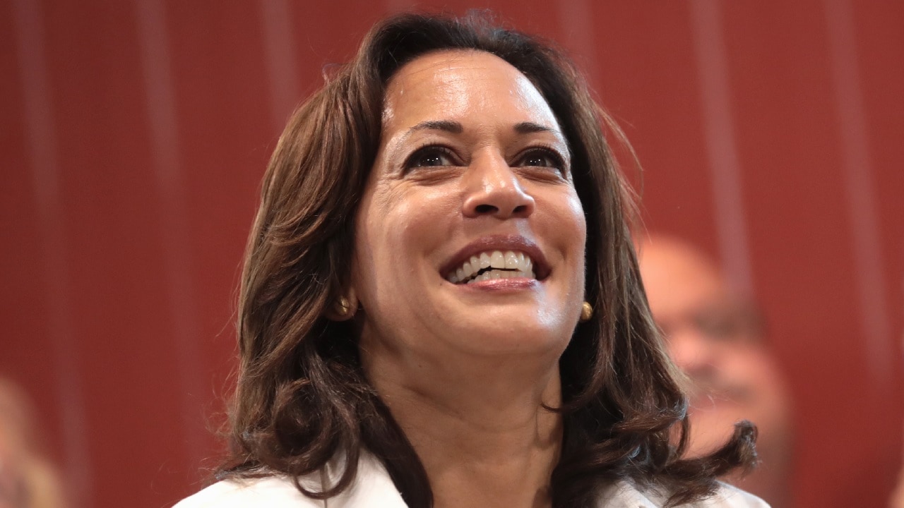 Kamala Harris. Image by Gage Skidmore.