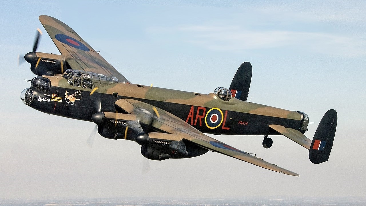 Lancaster Bomber