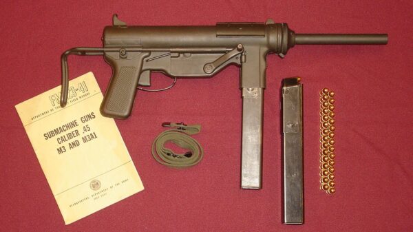 M3 Grease Gun