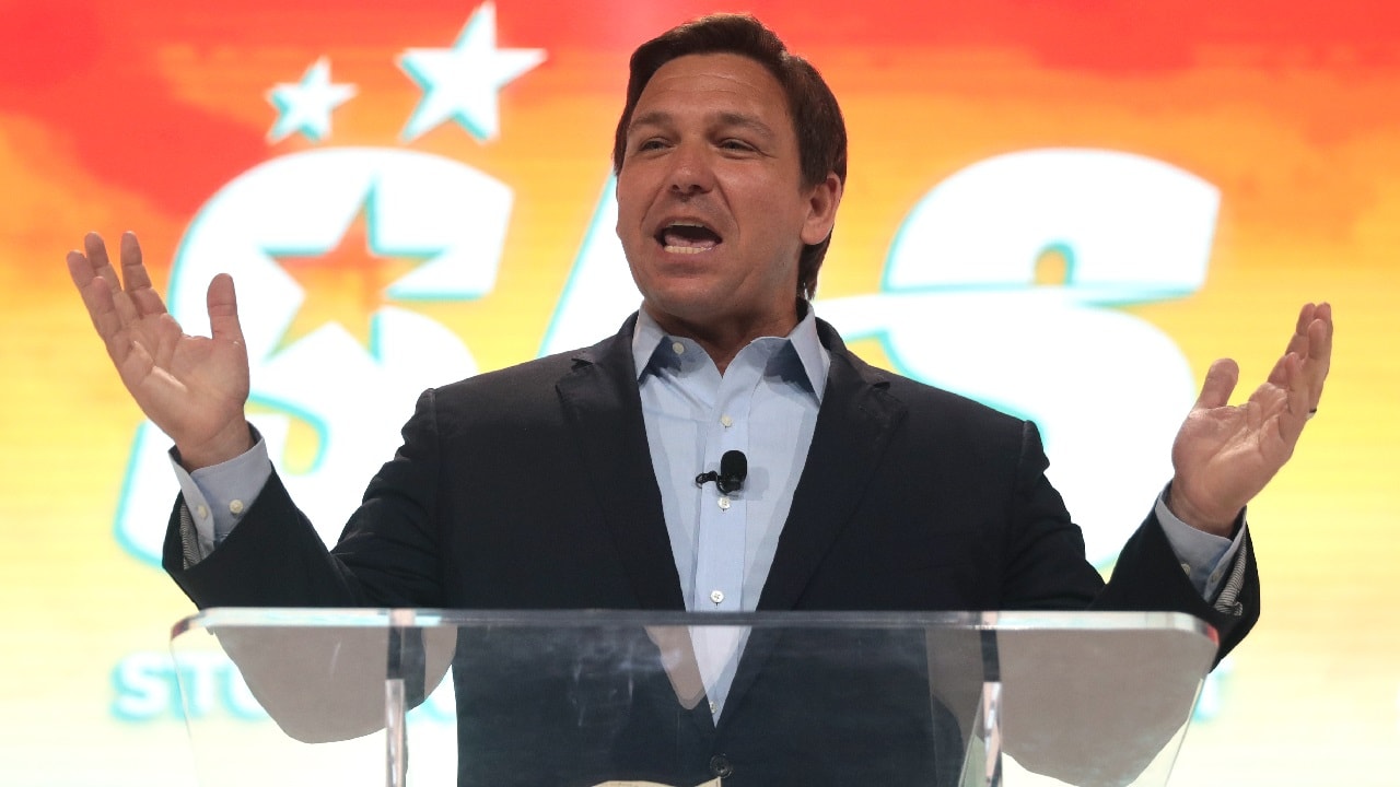 Ron DeSantis. Image Credit: Creative Commons.