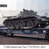 Russia Sending T-54 Tanks to Ukraine. Social Media/Fair Use.