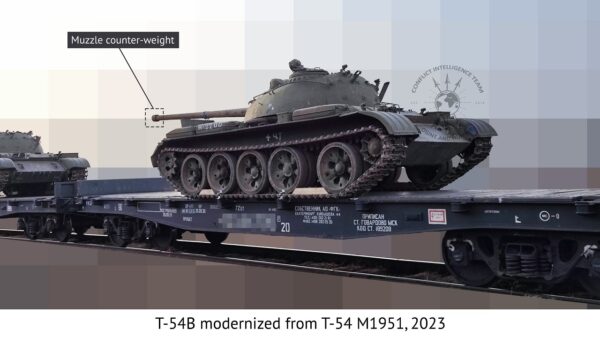 Russia Sending T-54 Tanks to Ukraine. Social Media/Fair Use.