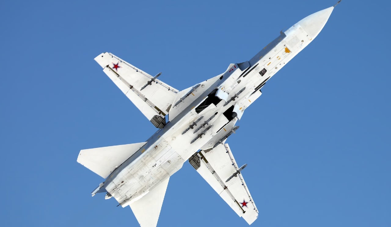 Su-24. Image by Vitaly V. Kuzmin.